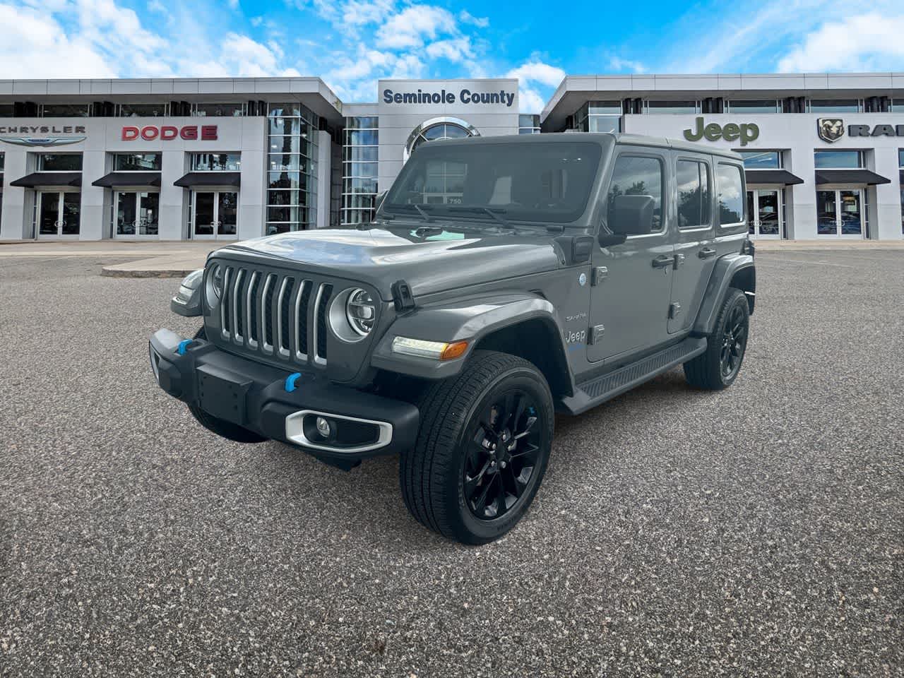Jeep Wrangler 4xe Unlimited Sahara 4x4 2022
