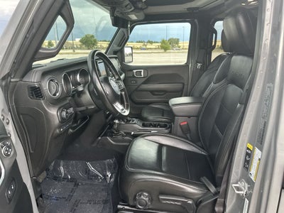 Jeep Wrangler 4xe Unlimited Sahara 4x4 2022