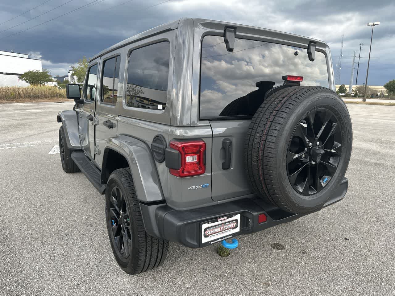 Jeep Wrangler 4xe Unlimited Sahara 4x4 2022