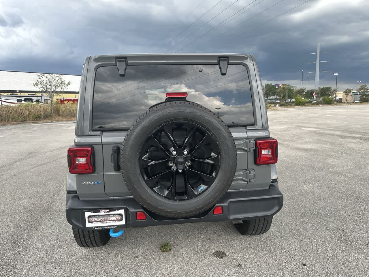 Jeep Wrangler 4xe Unlimited Sahara 4x4 2022