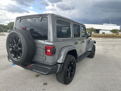 Jeep Wrangler 4xe Unlimited Sahara 4x4 2022