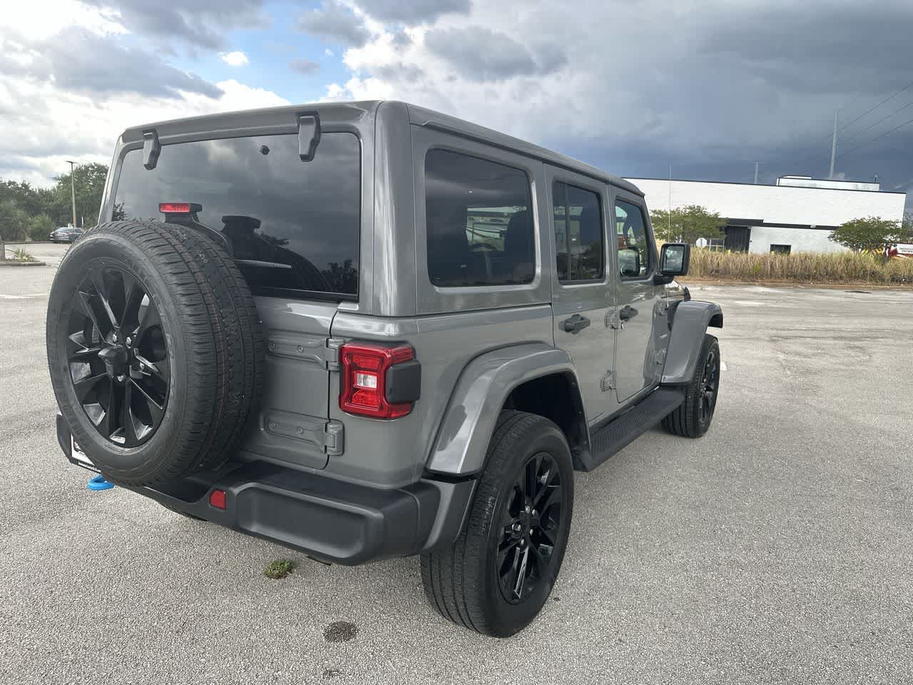 Jeep Wrangler 4xe Unlimited Sahara 4x4 2022