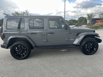 Jeep Wrangler 4xe Unlimited Sahara 4x4 2022