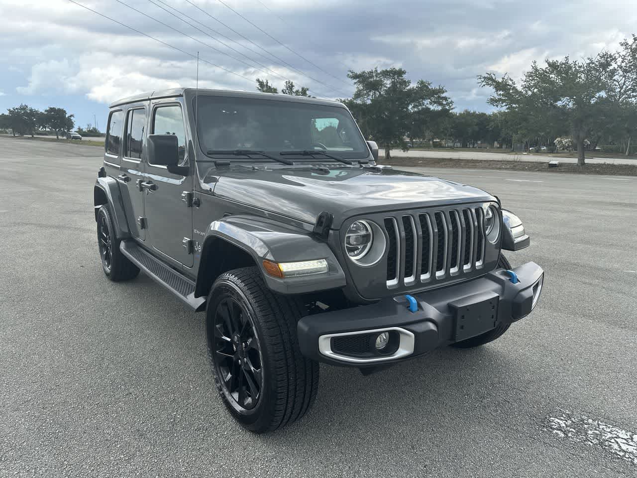 Jeep Wrangler 4xe Unlimited Sahara 4x4 2022