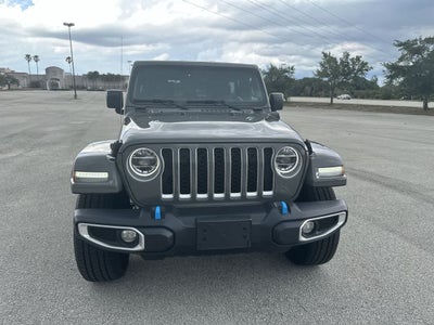 Jeep Wrangler 4xe Unlimited Sahara 4x4 2022
