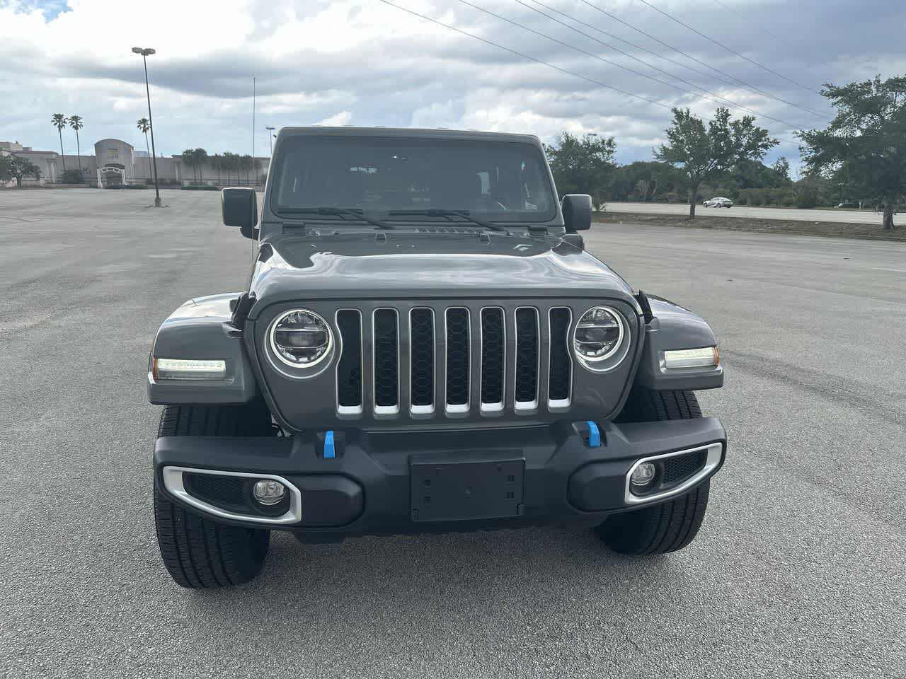 Jeep Wrangler 4xe Unlimited Sahara 4x4 2022