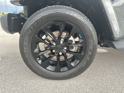 Jeep Wrangler 4xe Unlimited Sahara 4x4 2022