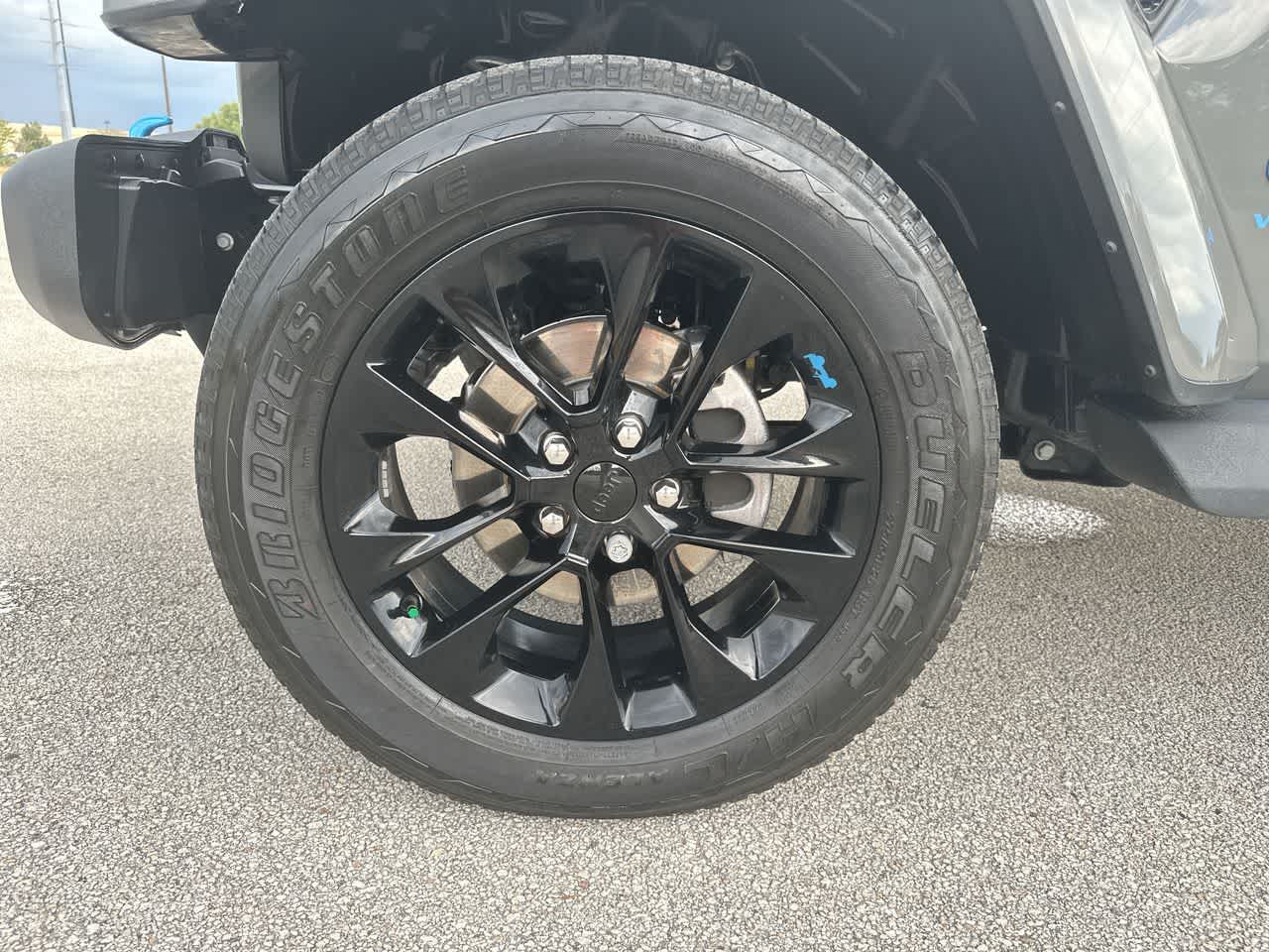 Jeep Wrangler 4xe Unlimited Sahara 4x4 2022