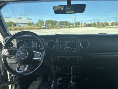 Jeep Wrangler 4xe Unlimited Sahara 4x4 2022