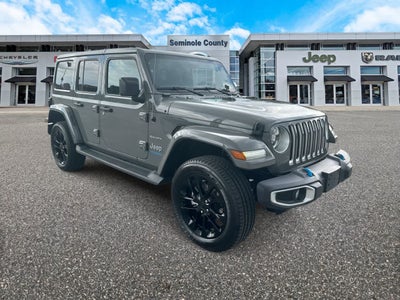 Jeep Wrangler 4xe Unlimited Sahara 4x4 2022