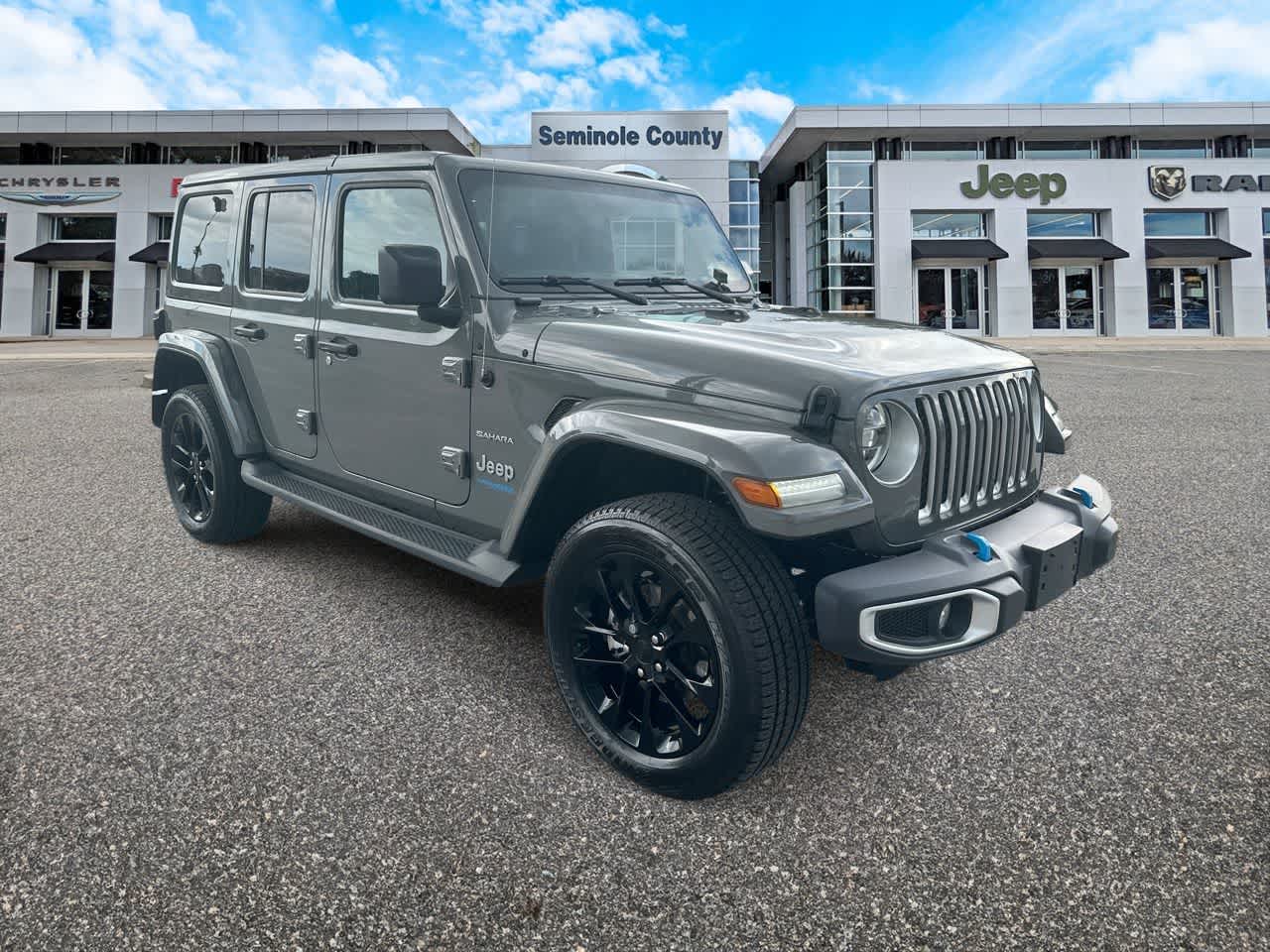 Jeep Wrangler 4xe Unlimited Sahara 4x4 2022