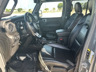 Jeep Wrangler 4xe Unlimited Sahara 4x4 2022