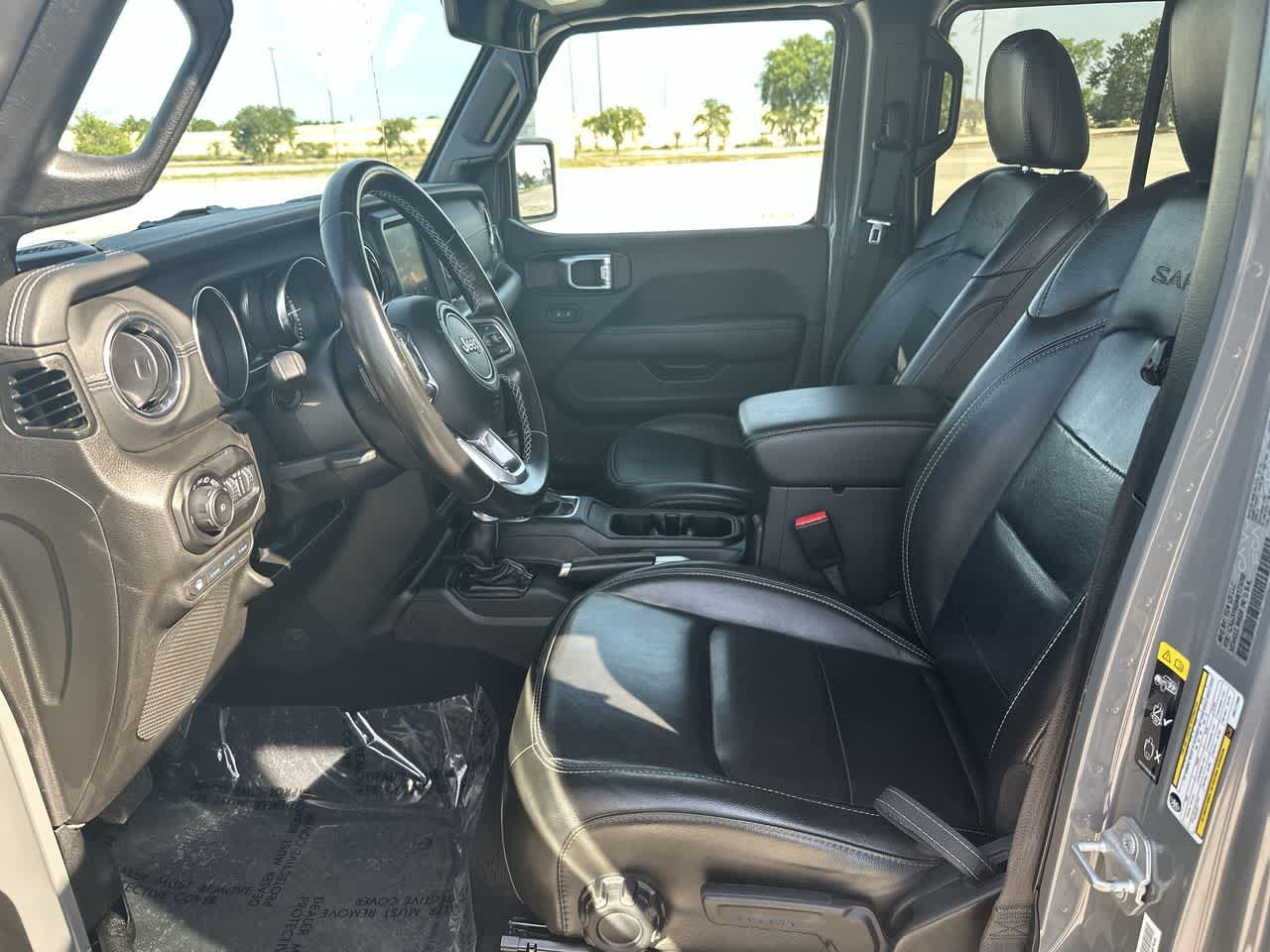 Jeep Wrangler 4xe Unlimited Sahara 4x4 2022