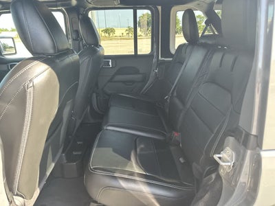 Jeep Wrangler 4xe Unlimited Sahara 4x4 2022