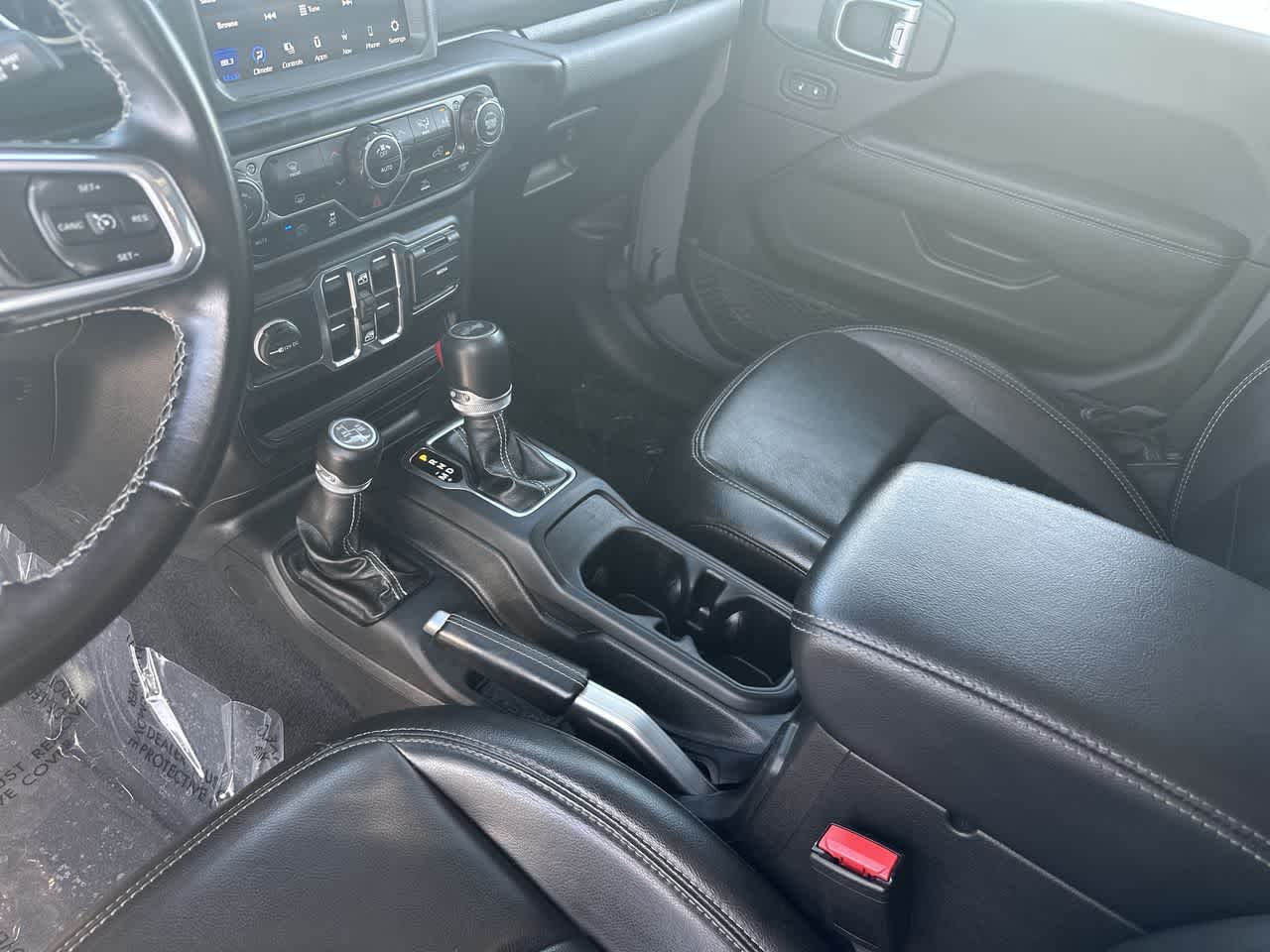 Jeep Wrangler 4xe Unlimited Sahara 4x4 2022