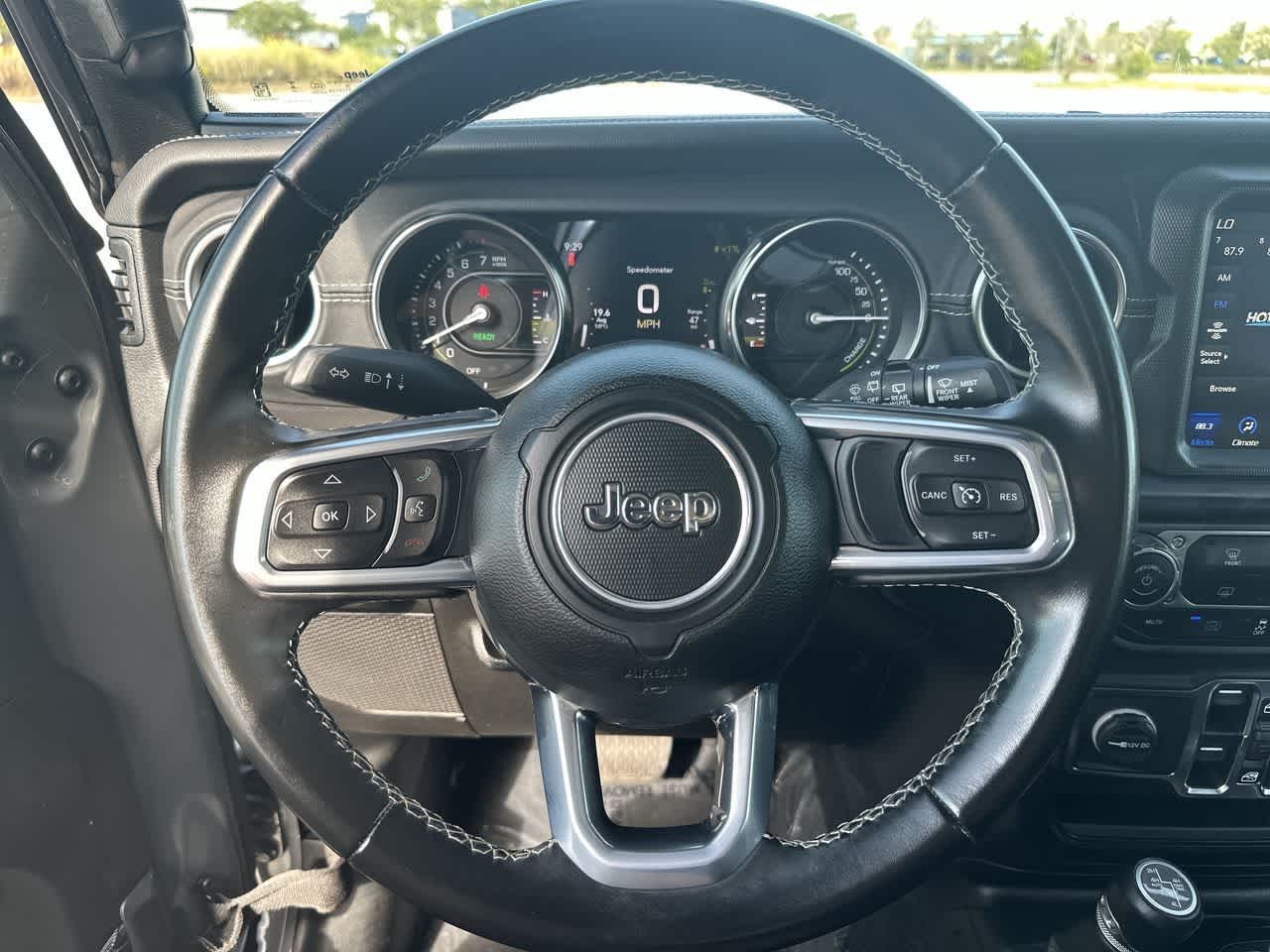 Jeep Wrangler 4xe Unlimited Sahara 4x4 2022