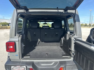 Jeep Wrangler 4xe Unlimited Sahara 4x4 2022