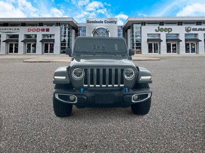 Jeep Wrangler 4xe Unlimited Sahara 4x4 2022