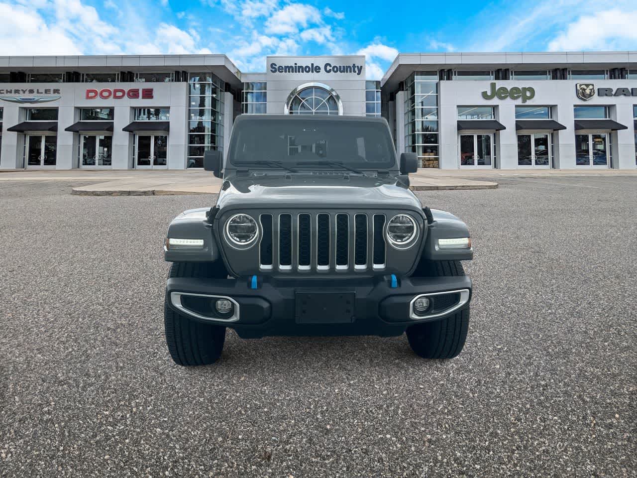 Jeep Wrangler 4xe Unlimited Sahara 4x4 2022