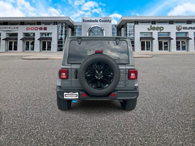 Jeep Wrangler 4xe Unlimited Sahara 4x4 2022