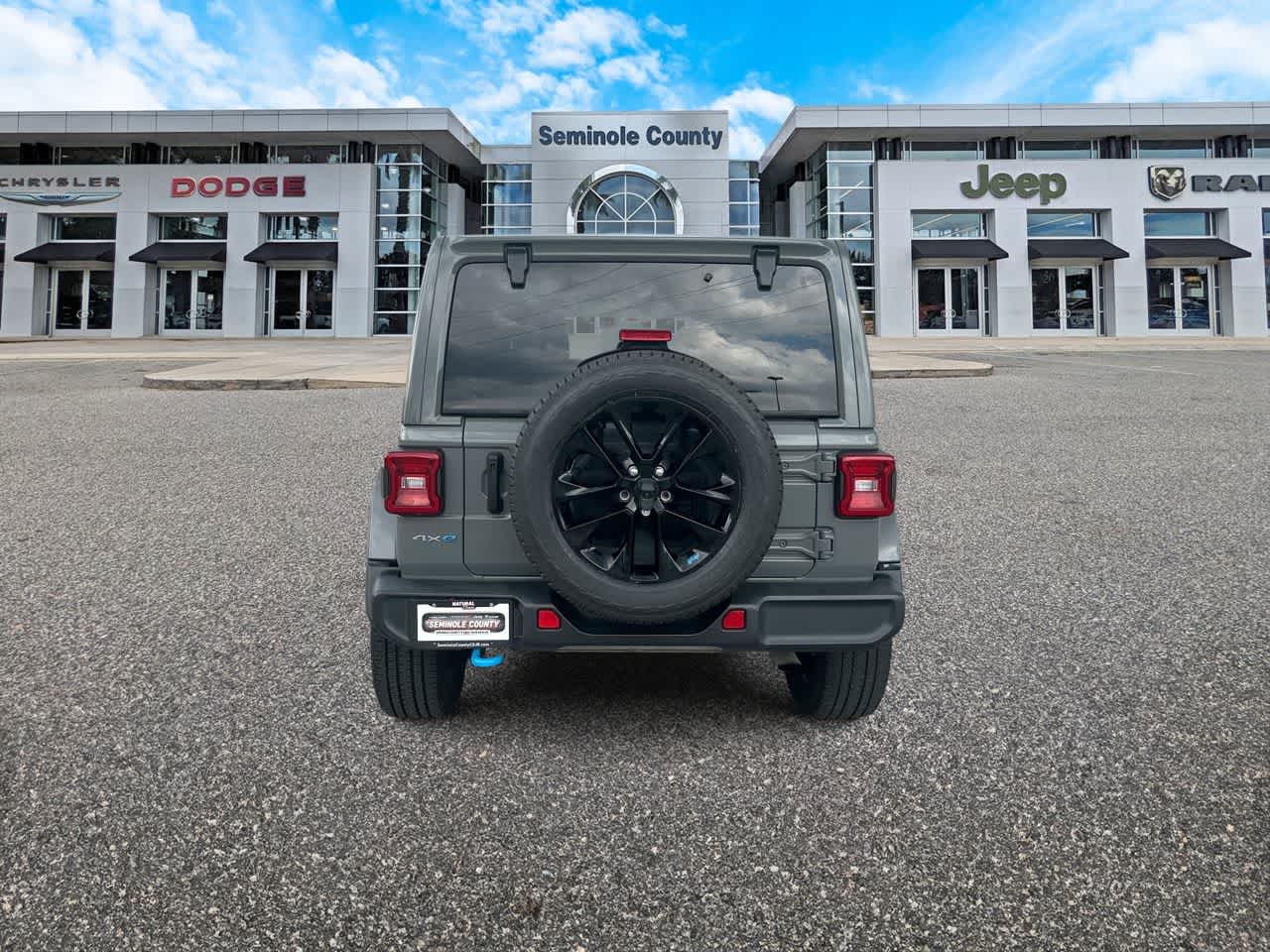 Jeep Wrangler 4xe Unlimited Sahara 4x4 2022