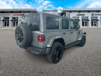 Jeep Wrangler 4xe Unlimited Sahara 4x4 2022