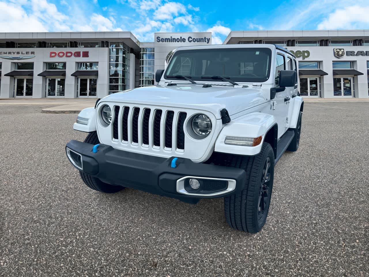 Jeep Wrangler 4xe Unlimited Sahara 4x4 2022