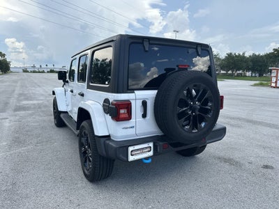 Jeep Wrangler 4xe Unlimited Sahara 4x4 2022
