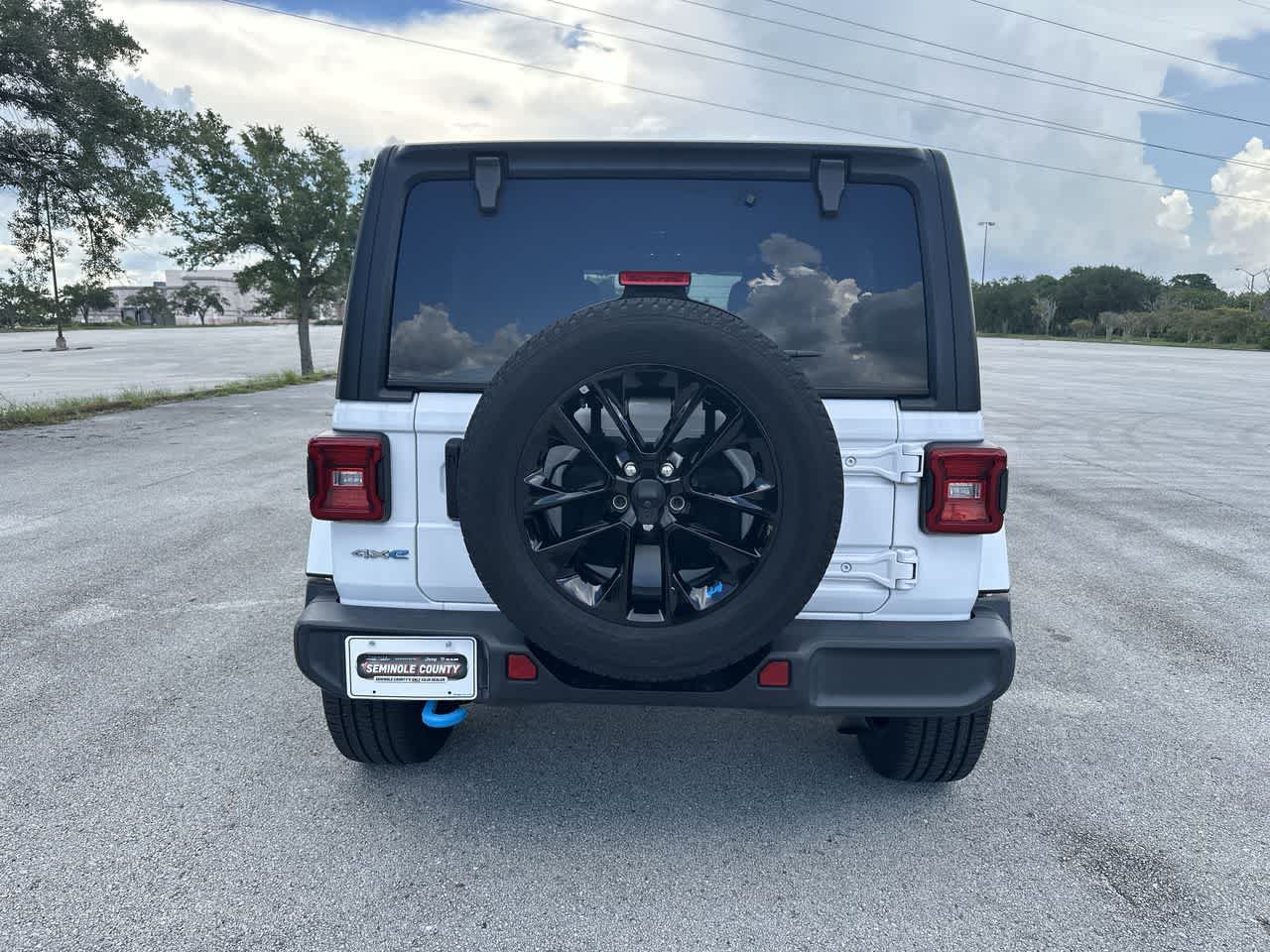 Jeep Wrangler 4xe Unlimited Sahara 4x4 2022