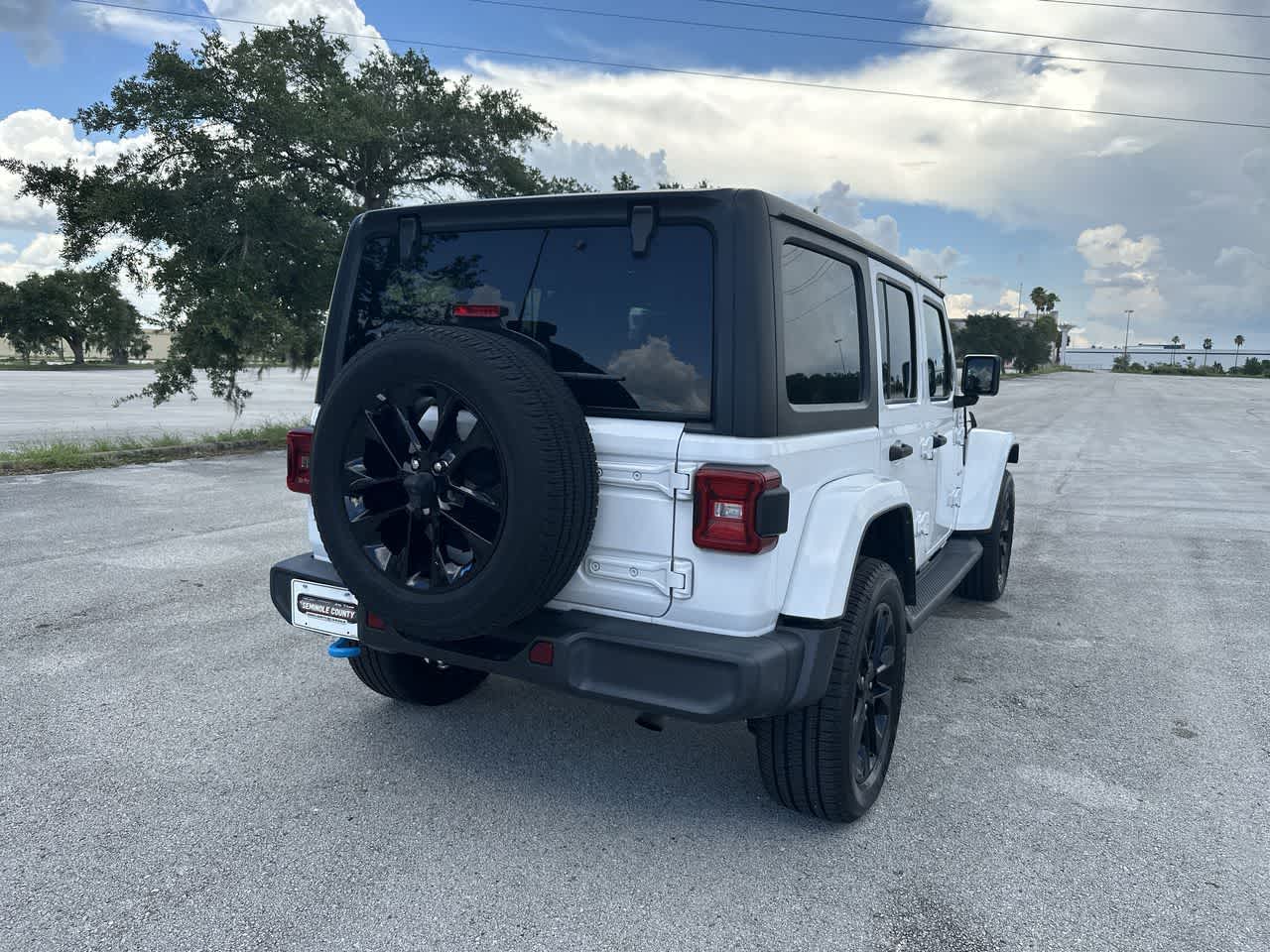 Jeep Wrangler 4xe Unlimited Sahara 4x4 2022