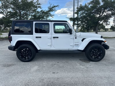 Jeep Wrangler 4xe Unlimited Sahara 4x4 2022