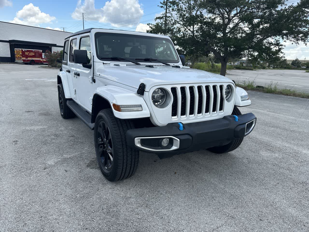 Jeep Wrangler 4xe Unlimited Sahara 4x4 2022
