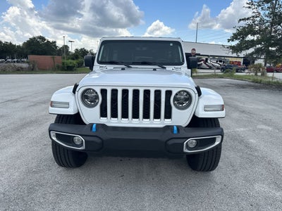 Jeep Wrangler 4xe Unlimited Sahara 4x4 2022