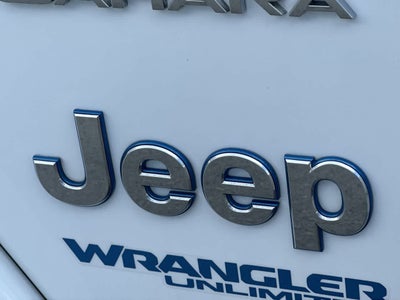 Jeep Wrangler 4xe Unlimited Sahara 4x4 2022
