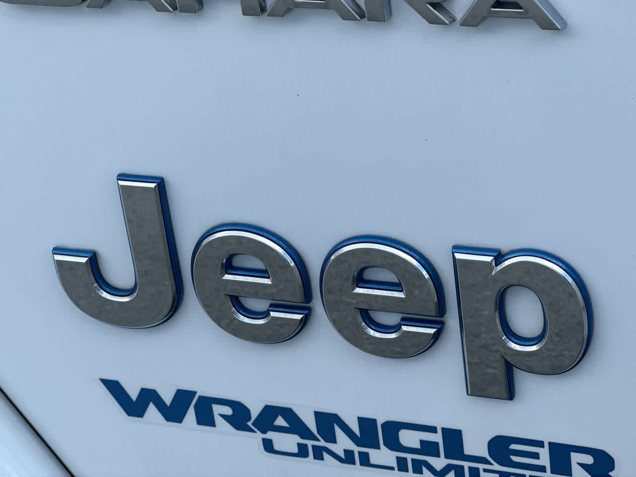 Jeep Wrangler 4xe Unlimited Sahara 4x4 2022
