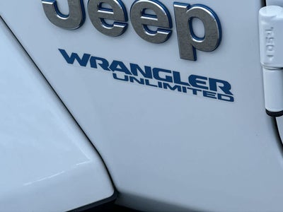 Jeep Wrangler 4xe Unlimited Sahara 4x4 2022