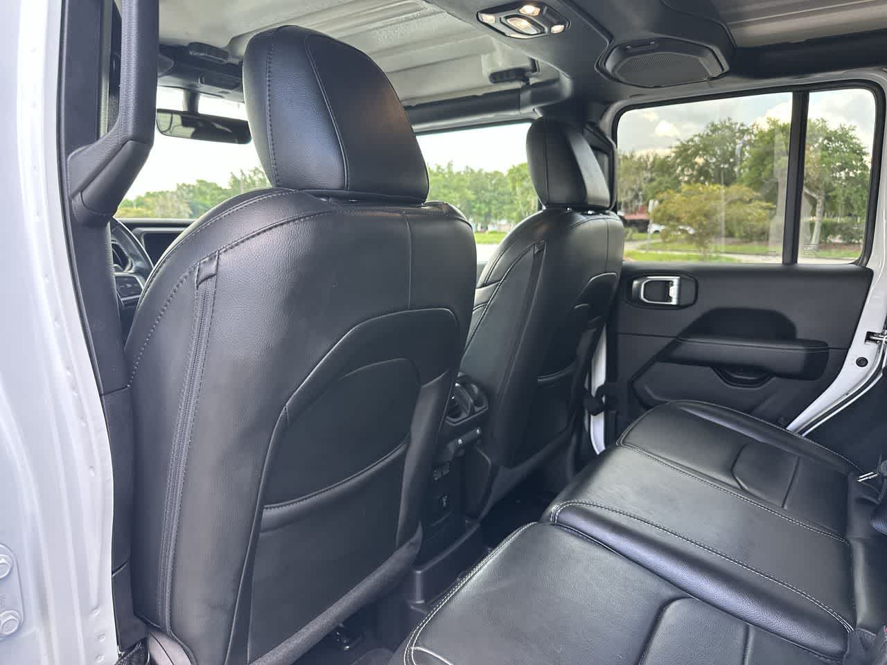 Jeep Wrangler 4xe Unlimited Sahara 4x4 2022