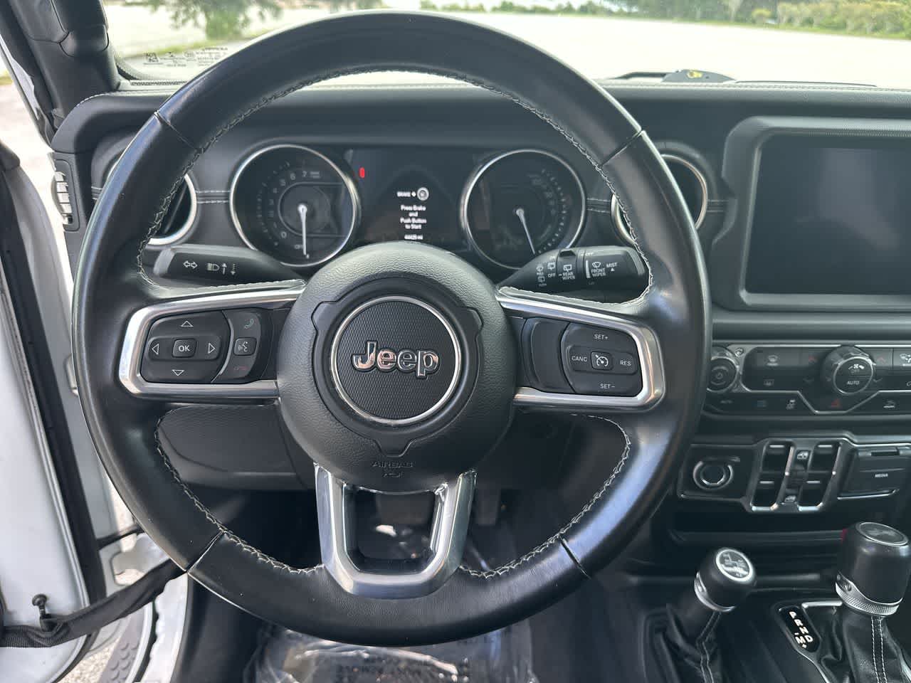 Jeep Wrangler 4xe Unlimited Sahara 4x4 2022