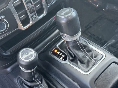 Jeep Wrangler 4xe Unlimited Sahara 4x4 2022