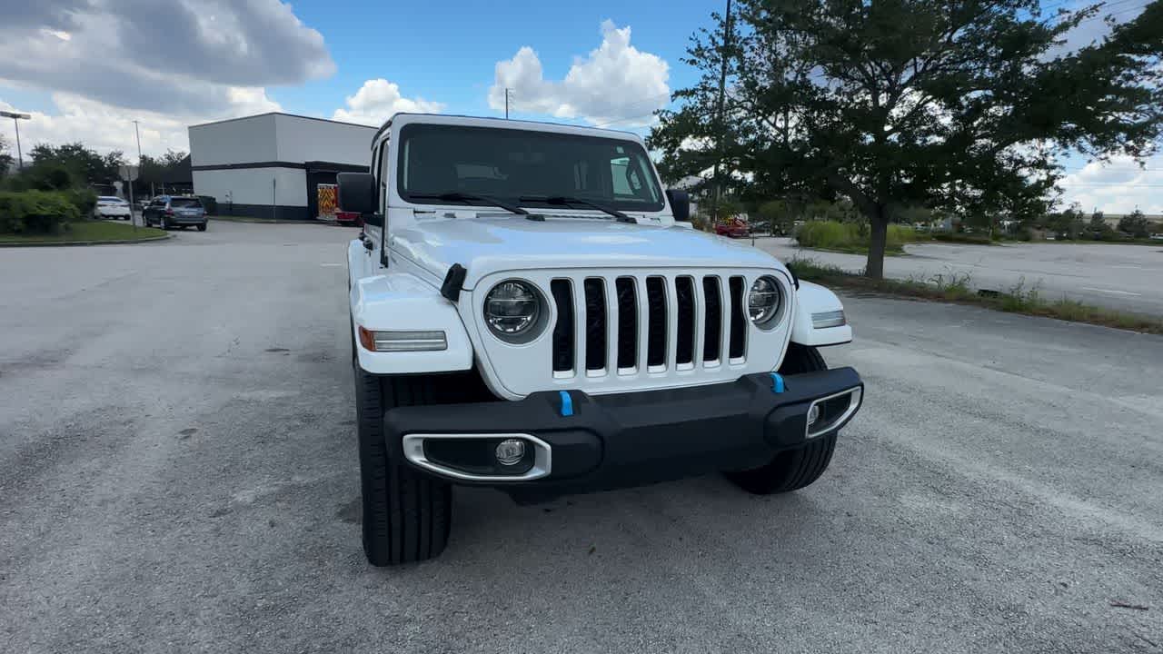 Jeep Wrangler 4xe Unlimited Sahara 4x4 2022