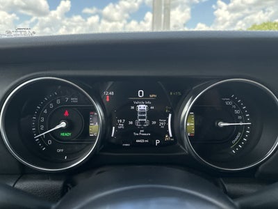 Jeep Wrangler 4xe Unlimited Sahara 4x4 2022