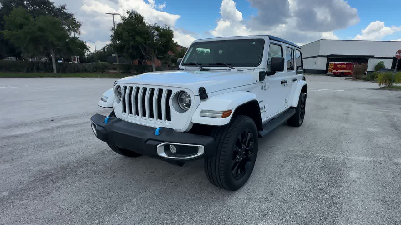 Jeep Wrangler 4xe Unlimited Sahara 4x4 2022