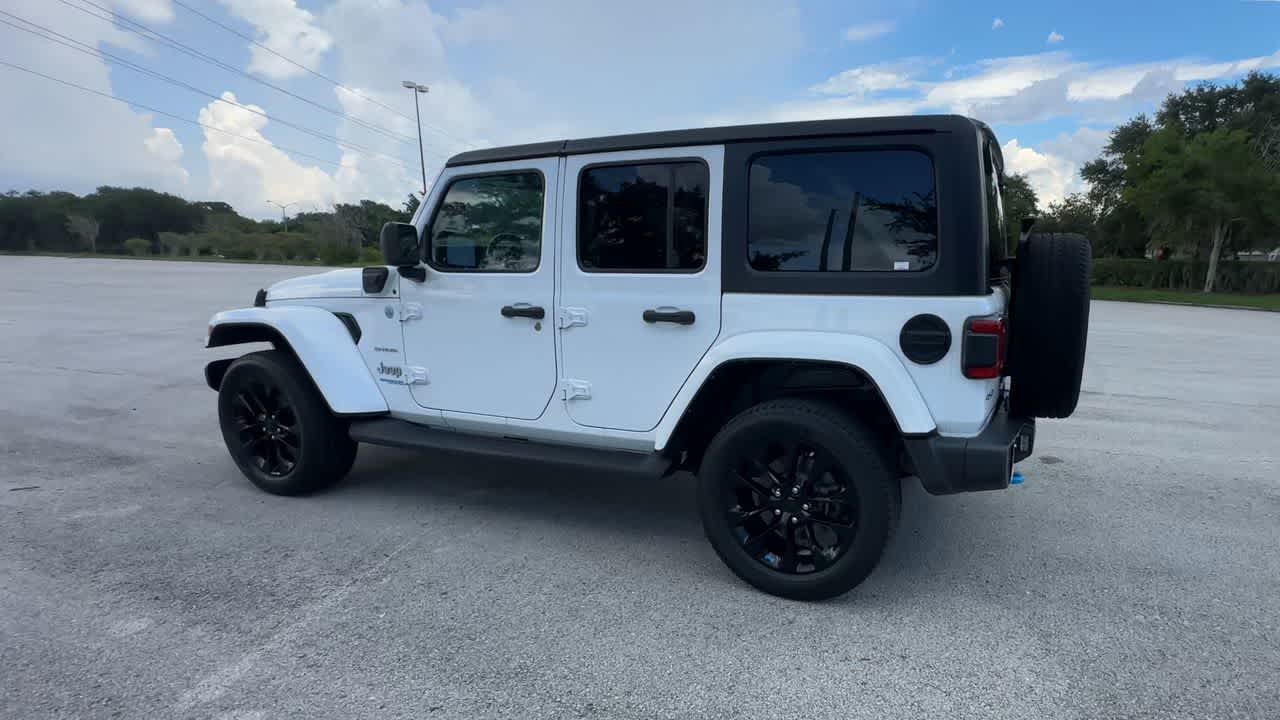Jeep Wrangler 4xe Unlimited Sahara 4x4 2022