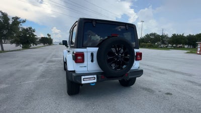 Jeep Wrangler 4xe Unlimited Sahara 4x4 2022