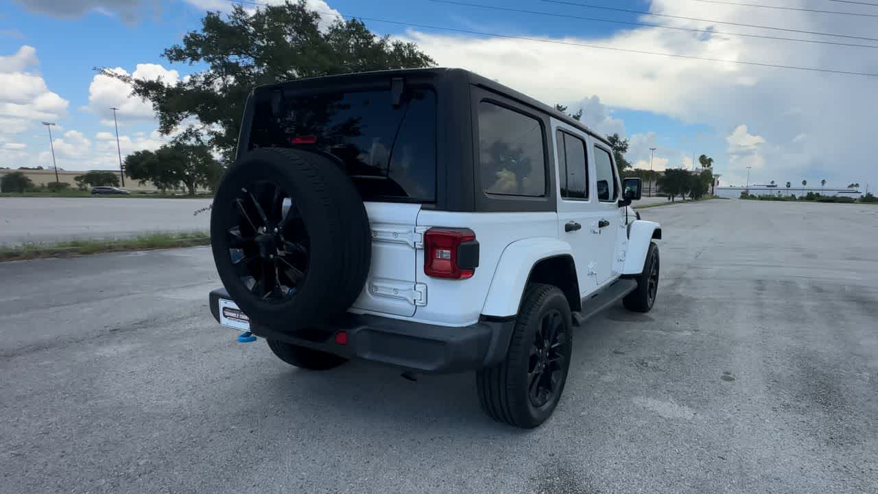 Jeep Wrangler 4xe Unlimited Sahara 4x4 2022