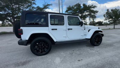 Jeep Wrangler 4xe Unlimited Sahara 4x4 2022