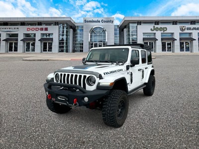Jeep Wrangler 4xe Rubicon 4x4 2023