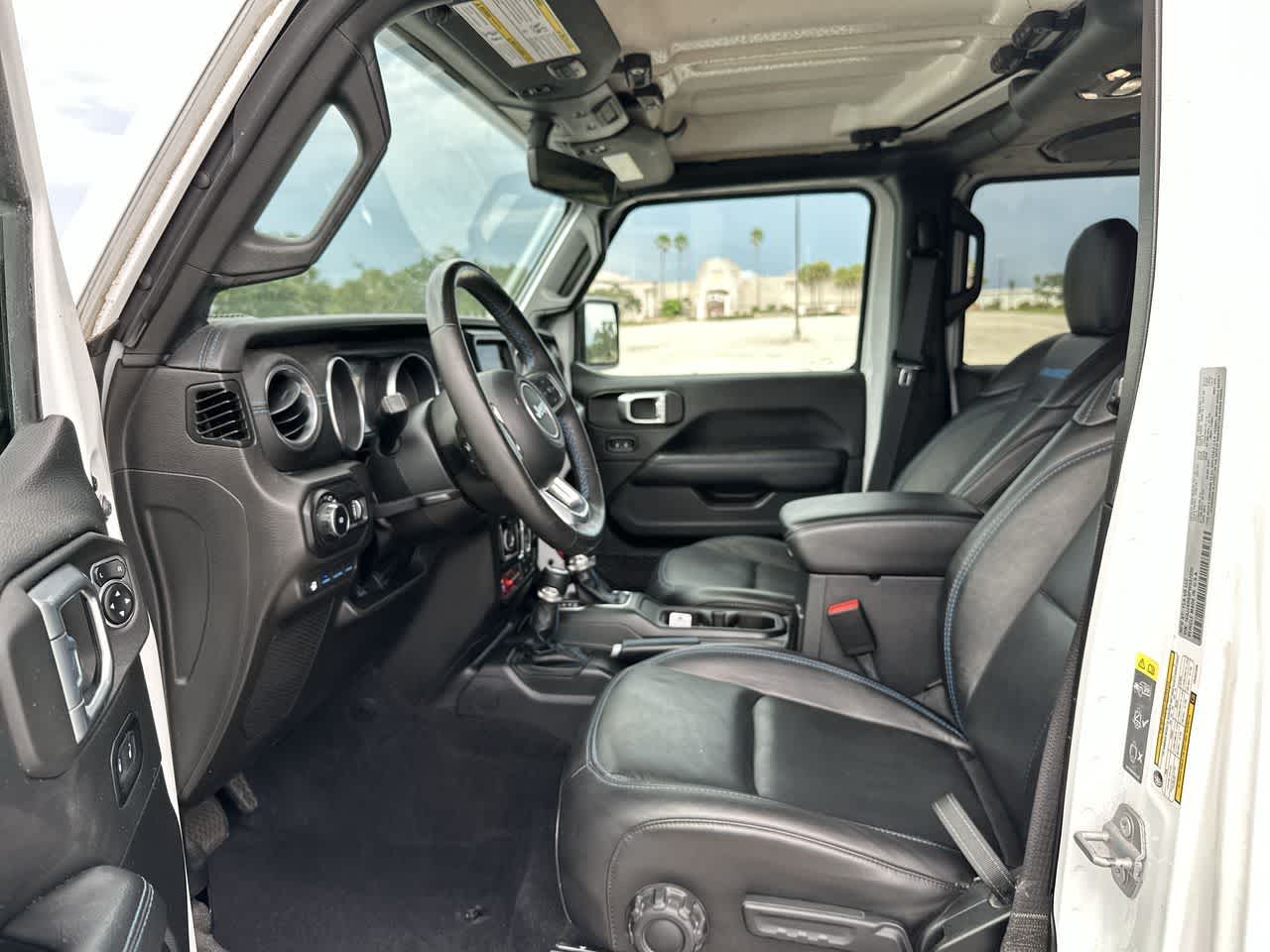 Jeep Wrangler 4xe Rubicon 4x4 2023