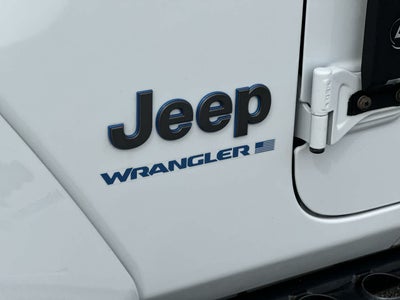Jeep Wrangler 4xe Rubicon 4x4 2023