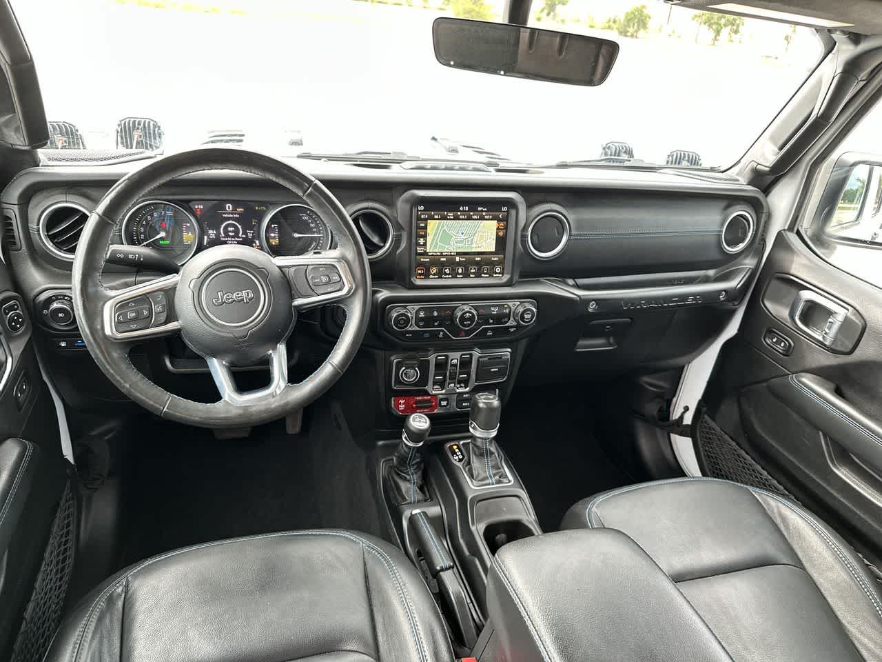 Jeep Wrangler 4xe Rubicon 4x4 2023